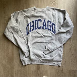 Chicago crewneck